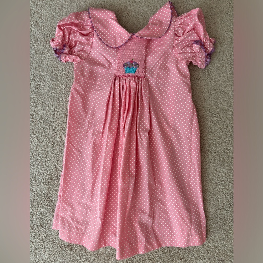 Cupcake birthday dress